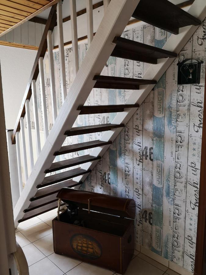 Ostsee-Ferienwohnung-Nautikuss Wangels Экстерьер фото