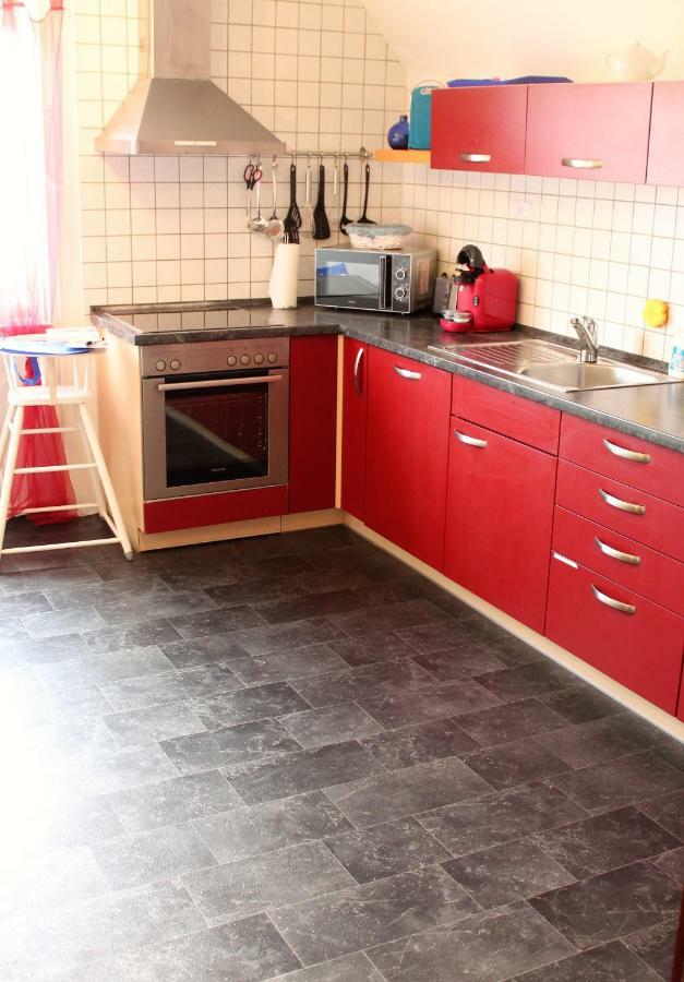 Ostsee-Ferienwohnung-Nautikuss Wangels Экстерьер фото