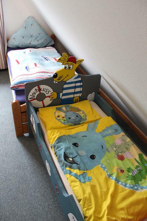 Ostsee-Ferienwohnung-Nautikuss Wangels Экстерьер фото