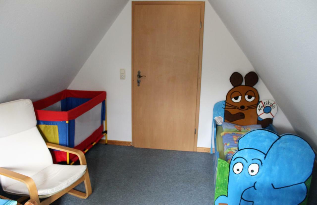 Ostsee-Ferienwohnung-Nautikuss Wangels Экстерьер фото
